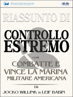 cover image of Riassunto Di Controllo Estremo